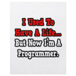 I Used to Have a Life...Programmer flyers