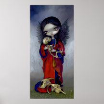 I Vampiri: Angelo della Morte ART PRINT vampire