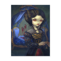 "I Vampiri:  Bellissimo Letto" Postcard