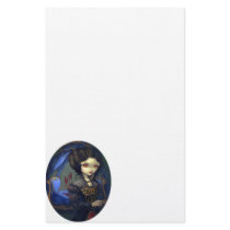 "I Vampiri:  Bellissimo Letto" Stationery