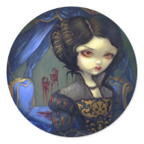 "I Vampiri:  Bellissimo Letto" Sticker
