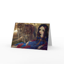"I Vampiri:  I Lupi" Greeting Card