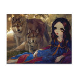 "I Vampiri:  I Lupi" Postcard