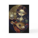 "I Vampiri:  Il Liuto" Greeting Card
