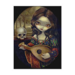 "I Vampiri:  Il Liuto" Postcard