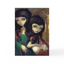 "I Vampiri:  La Sorelle" Greeting Card