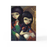 "I Vampiri:  La Sorelle" Greeting Card
