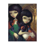 "I Vampiri:  La Sorelle" Postcard
