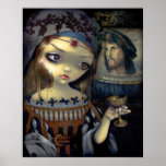 I Vampiri: Lucrezia Borgia ART PRINT vampire