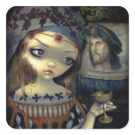 "I Vampiri: Lucrezia Borgia" Sticker