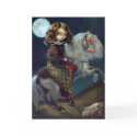 "I Vampiri:  Notte a Cavalla" Greeting Card