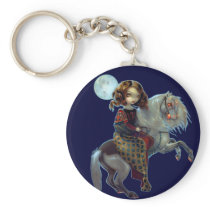 "I Vampiri:  Notte a Cavalla" Keychain