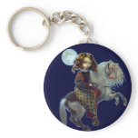 "I Vampiri:  Notte a Cavalla" Keychain