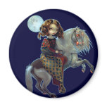 "I Vampiri:  Notte a Cavalla" Magnet