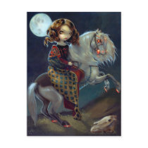 "I Vampiri:  Notte a Cavalla" Postcard