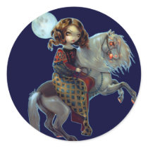 "I Vampiri:  Notte a Cavalla" Sticker
