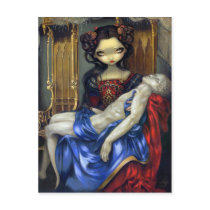 "I Vampiri:  Pietà" Postcard