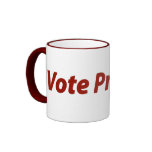 I Vote Pro Life Mugs
