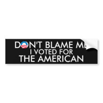 I Voted for The American