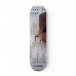 I voted Obama skateboards