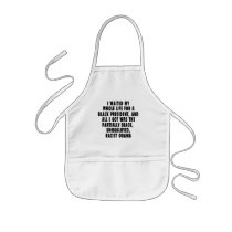 I waited my whole life for a black president... aprons