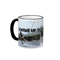 I WAKE UP TO WAKEBOARD COFFEE MUGS