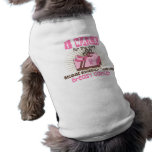 I Walk 1 Breast Cancer pet clothing
