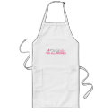 I Walk For All Women (Pink Ribbon) aprons