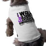 I Walk For Alzheimer's Disease Awareness pet clothing