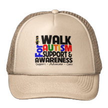 I Walk For Autism Awareness Hat