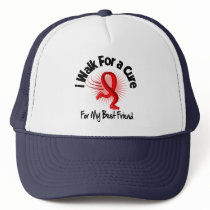 I Walk For My Best Friend - Heart Disease Hats