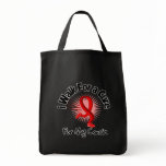 I Walk For My Cousin - Heart Disease bags