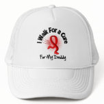 I Walk For My Daddy - Heart Disease hats