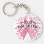 I Walk For My Daughter Keychain