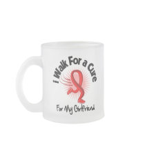 I Walk For My Girlfriend - Heart Disease Coffee Mug