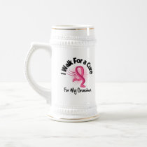 I Walk For My Grandma - Breast Cancer Mug