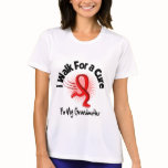 I Walk For My Grandmother - Heart Disease t-shirts