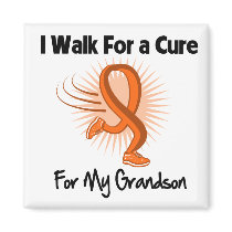 I Walk For My Grandson - Leukaemia