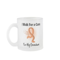 I Walk For My Grandson - Leukaemia Mug