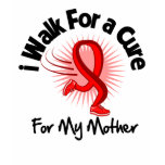I Walk For My Mother - Heart Disease t-shirts