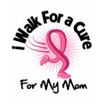 I Walk For My Mum - Breast Cancer t-shirts