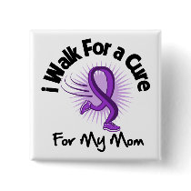 I Walk For My Mum - Purple Ribbon