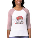 I Walk For My Niece Raglan T shirt