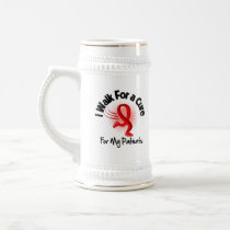 I Walk For My Patients - Heart Disease Coffee Mugs