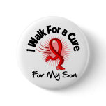 I Walk For My Son - Heart Disease buttons