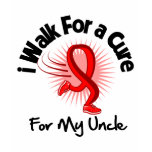 I Walk For My Uncle - Heart Disease t-shirts