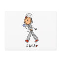 I Walk Tshirts and Gifts postcards