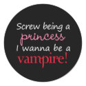 I Wanna Be A Vampire stickers