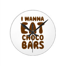 I Wanna Eat Choco Bars