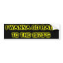 I wanna go back to the 1970's - BUMPER STICKER-3